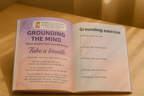 Calm Within: A Journal to Soothe Your Soul