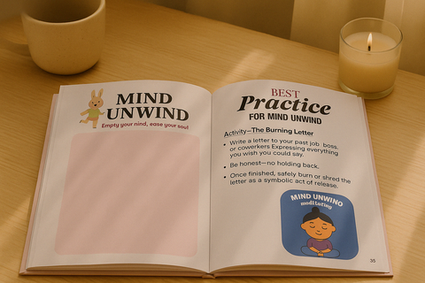 Calm Within: A Journal to Soothe Your Soul